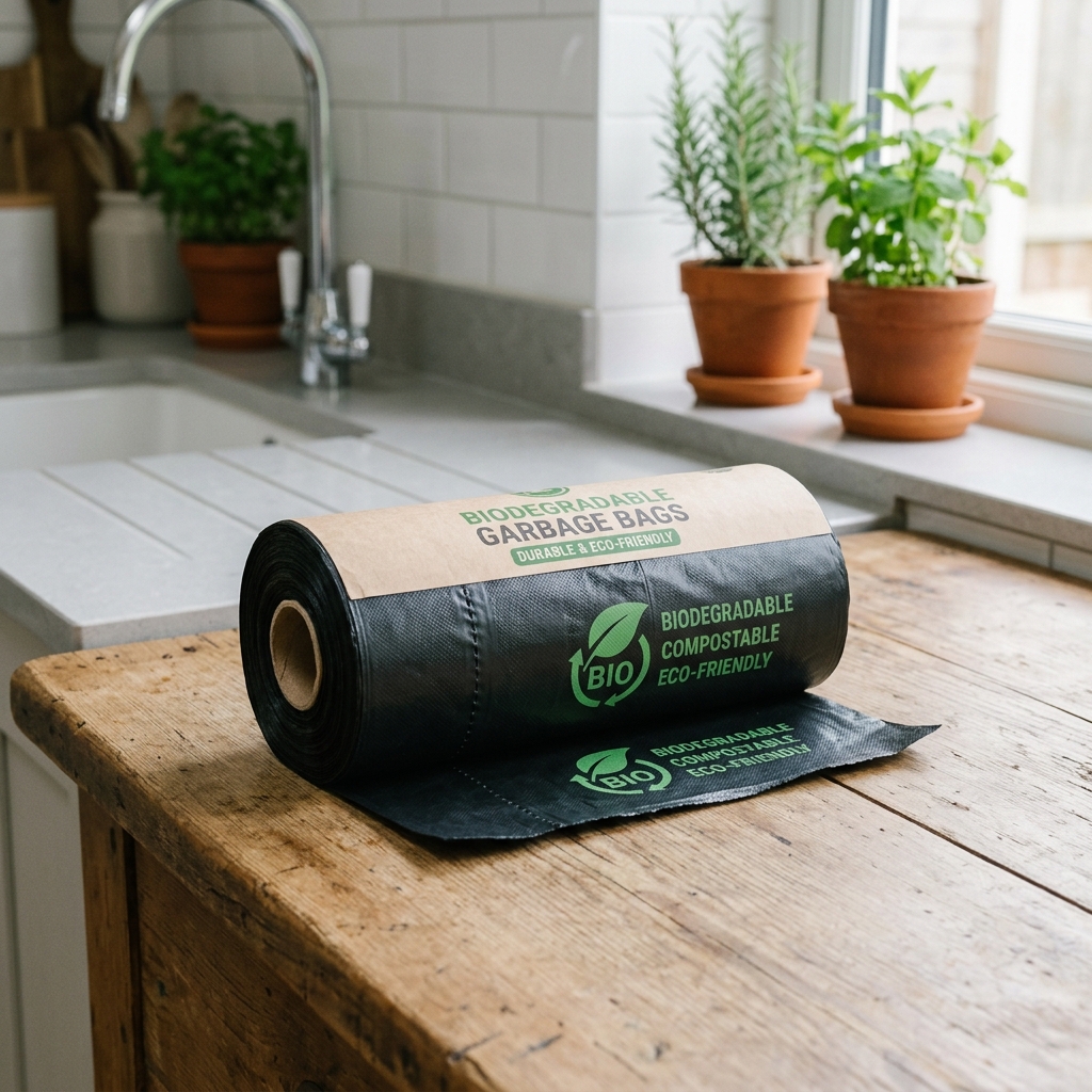 Roll Garbage Bags Line