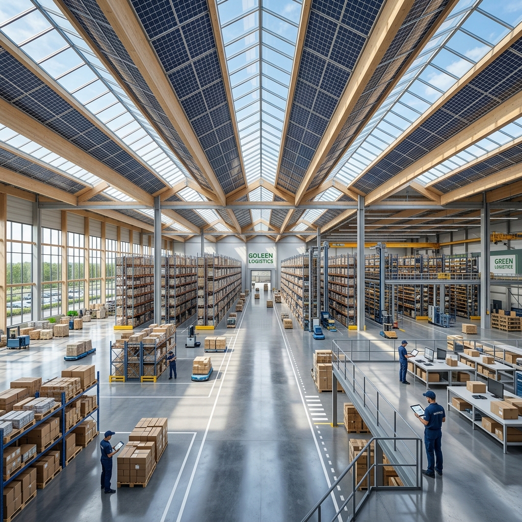 Dispatch & Raw Material Storage